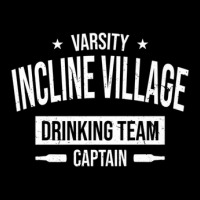 Incline Village Drinking Team Captain Nevada Beer Lover Nv Cropped Hoodie | Artistshot