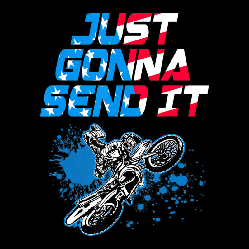 Just Gonna Send It Motocross Dirt Bike Baby Tee by femalesbaubles | Artistshot