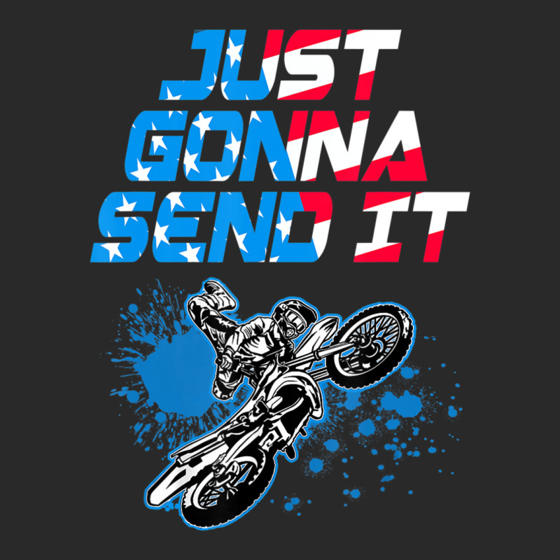 Just Gonna Send It Motocross Dirt Bike Toddler T-shirt by femalesbaubles | Artistshot