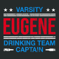 Eugene Drinking Team Captain Oregon Beer Lover Or Booze Women's Triblend Scoop T-shirt | Artistshot