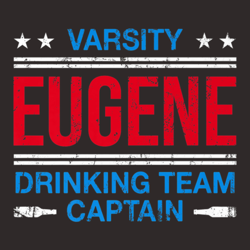 Eugene Drinking Team Captain Oregon Beer Lover Or Booze Racerback Tank by nahodsehidav | Artistshot