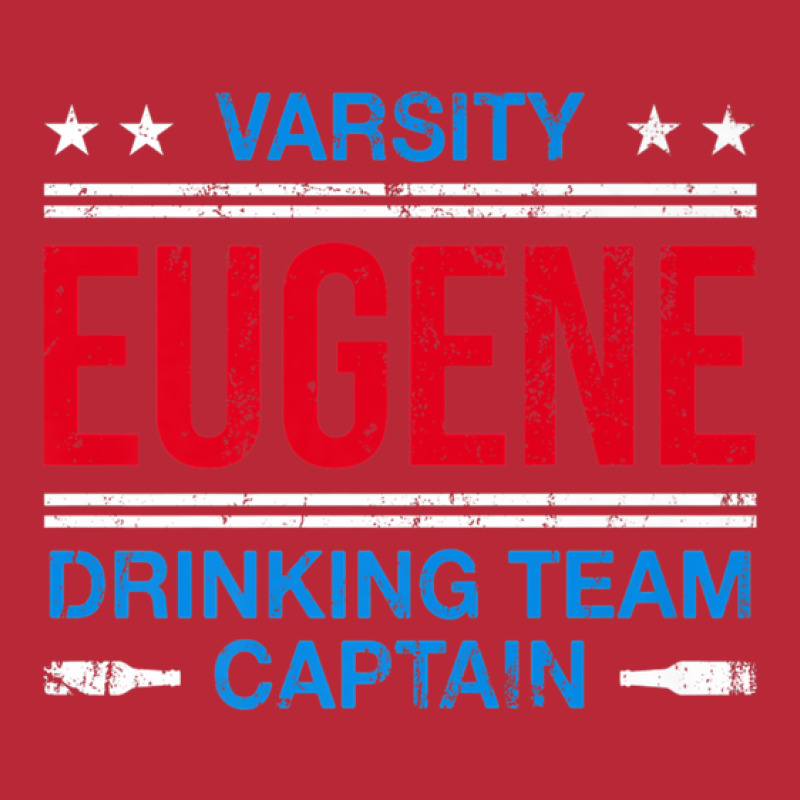 Eugene Drinking Team Captain Oregon Beer Lover Or Booze Women's V-Neck T-Shirt by nahodsehidav | Artistshot