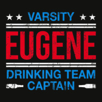 Eugene Drinking Team Captain Oregon Beer Lover Or Booze Scorecard Crop Tee | Artistshot