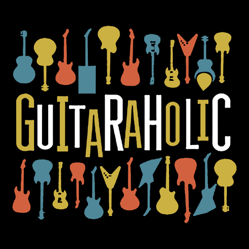 Guitaraholic Guitar Lovers Toddler Sweatshirt | Artistshot