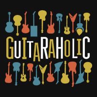 Guitaraholic Guitar Lovers Graphic Youth T-shirt | Artistshot