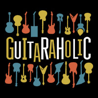 Guitaraholic Guitar Lovers Baby Tee | Artistshot