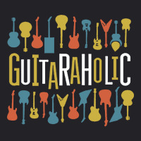 Guitaraholic Guitar Lovers Youth Tee | Artistshot