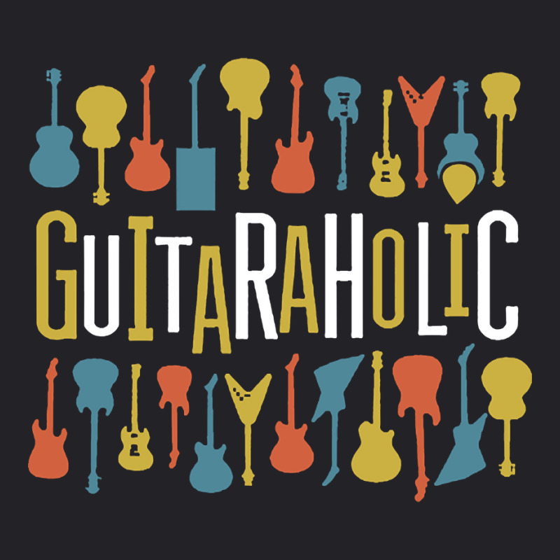 Guitaraholic Guitar Lovers Youth Tee | Artistshot