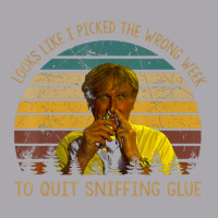 Looks Like I Picked The Week To Quit Sniffing Glue Youth 3/4 Sleeve | Artistshot