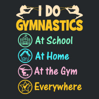 Gymnastics Shirts For Kids - I Do Gymnastics Everywhere-wwgbm Crewneck Sweatshirt | Artistshot