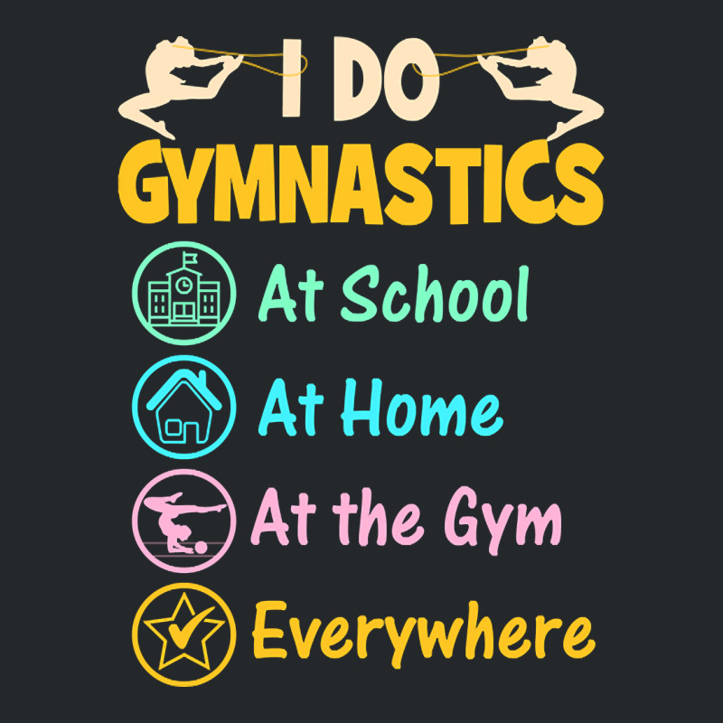 Gymnastics Shirts For Kids - I Do Gymnastics Everywhere-wwgbm Crewneck Sweatshirt | Artistshot