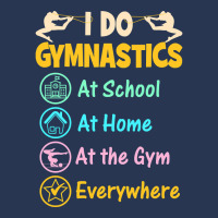 Gymnastics Shirts For Kids - I Do Gymnastics Everywhere-wwgbm Men Denim Jacket | Artistshot