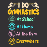 Gymnastics Shirts For Kids - I Do Gymnastics Everywhere-wwgbm Vintage Hoodie And Short Set | Artistshot