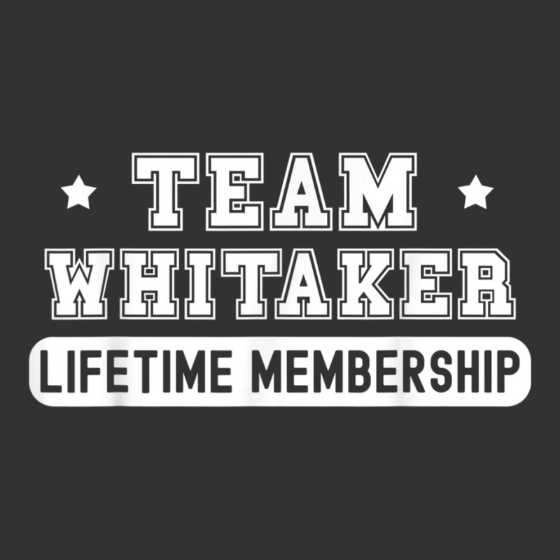 Team Whitaker Lifetime Membership Funny Family Last Name T Shirt Baby Bodysuit | Artistshot