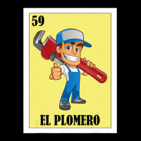 Spanish Plumber Lottery Gift Mexican Lottery El Plomero Legging | Artistshot