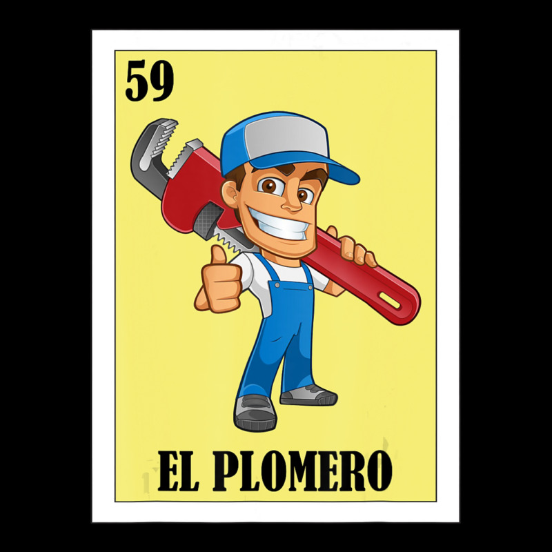 Spanish Plumber Lottery Gift Mexican Lottery El Plomero Cropped Sweater by degreesgunner | Artistshot