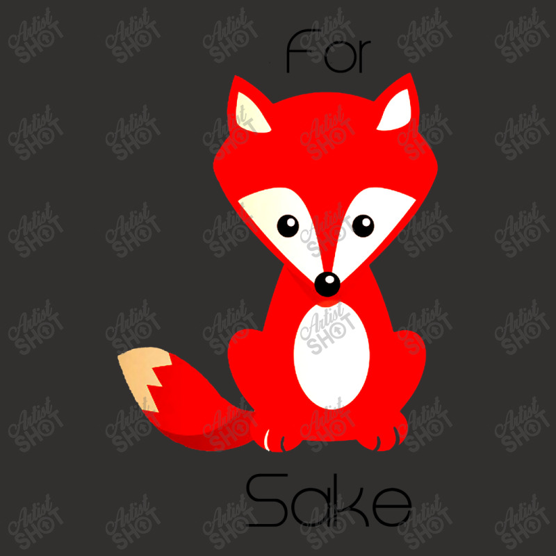 Oh, For Fox Sake Champion Hoodie | Artistshot