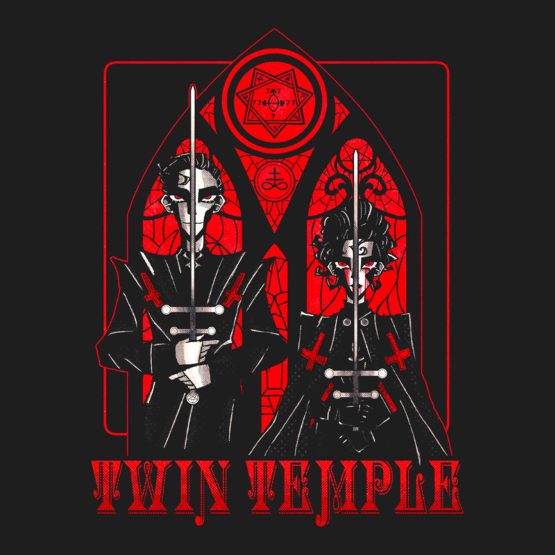 Twin Temple Classic T-shirt by TIMOTHYSHRINER | Artistshot