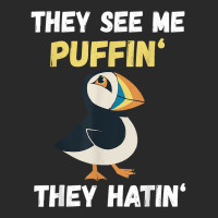 Puffin They See Me Seabird Lover Puffin Lover Iceland Animal T Shirt Toddler T-shirt | Artistshot