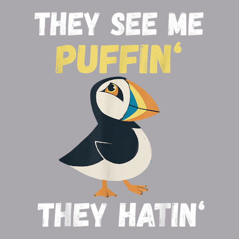 Puffin They See Me Seabird Lover Puffin Lover Iceland Animal T Shirt Youth 3/4 Sleeve by sharitamow87 | Artistshot