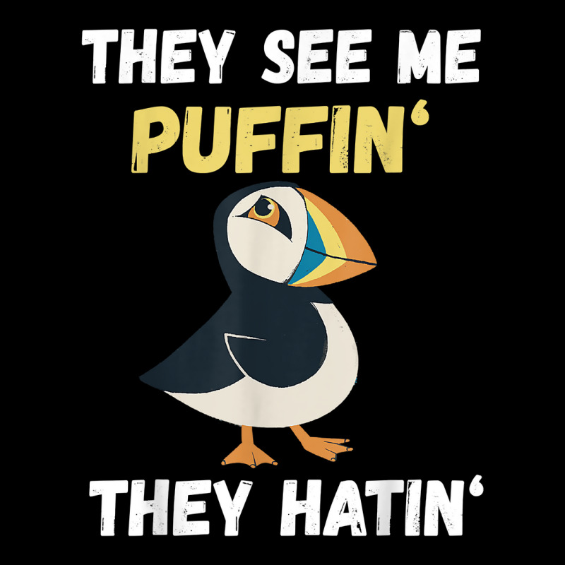 Puffin They See Me Seabird Lover Puffin Lover Iceland Animal T Shirt Baby Bibs by sharitamow87 | Artistshot