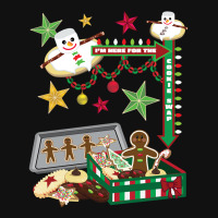 I'm Here For The Cookie Swap! Skinny Tumbler | Artistshot