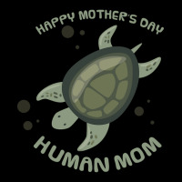 Happy Mothers Day Human Mom Turtle Pet Adjustable Cap | Artistshot