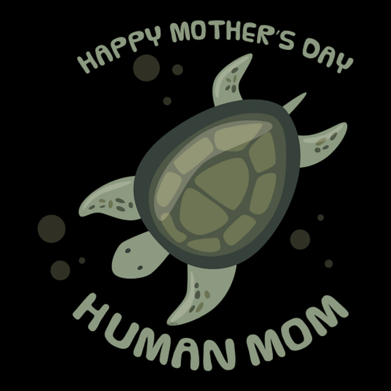 Happy Mothers Day Human Mom Turtle Pet Adjustable Cap by poppyallen | Artistshot