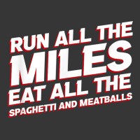 Run All The Miles Eat All The Spaghetti And Meatballs Funny T Shirt Toddler Hoodie | Artistshot