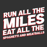 Run All The Miles Eat All The Spaghetti And Meatballs Funny T Shirt Baby Bodysuit | Artistshot