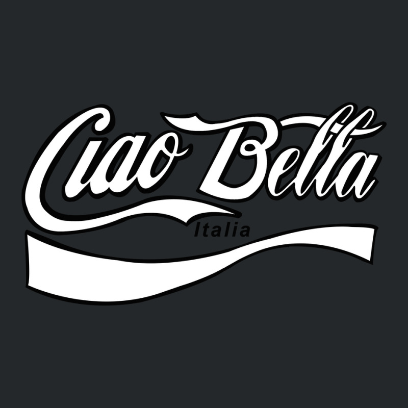 Ciao Bella Italia Crewneck Sweatshirt | Artistshot