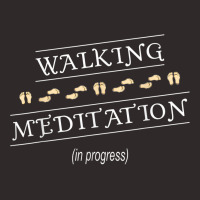 Walking Meditation In Progress Racerback Tank | Artistshot