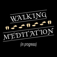 Walking Meditation In Progress Women's V-neck T-shirt | Artistshot