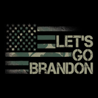 Let's Go Branson Brandon Camouflage Us Flag Pullover Hoodie Fleece Short | Artistshot