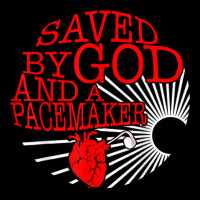 Saved By God And A Pacemaker Chd Awareness Battery Powered T Shirt Adjustable Cap | Artistshot