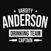 Anderson Drinking Team Captain South Carolina Beer Lover Sc Crop Top | Artistshot