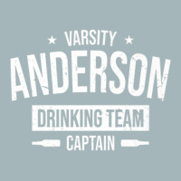 Anderson Drinking Team Captain South Carolina Beer Lover Sc Unisex Sherpa-lined Denim Jacket | Artistshot