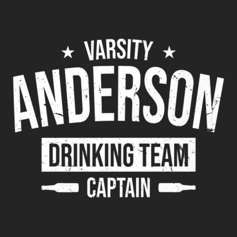 Anderson Drinking Team Captain South Carolina Beer Lover Sc 3/4 Sleeve Shirt by nahodsehidav | Artistshot