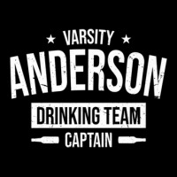 Anderson Drinking Team Captain South Carolina Beer Lover Sc Men's Long Sleeve Pajama Set | Artistshot