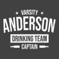 Anderson Drinking Team Captain South Carolina Beer Lover Sc Vintage T-shirt | Artistshot