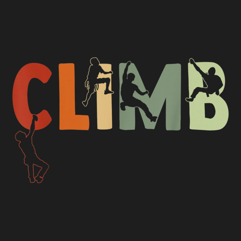 Climbing Bouldering Rock Climber Climbing Classic T-shirt | Artistshot