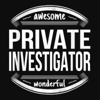 Private Investigator Gifts Appreciation Funny Job T Shirt Crop Top | Artistshot