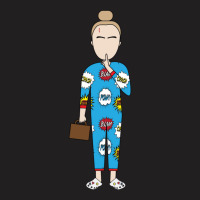 Killing Eve S2 Villanelle In Pj S Simple Cartoon Style T-shirt | Artistshot