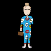 Killing Eve S2 Villanelle In Pj S Simple Cartoon Style Pocket T-shirt | Artistshot