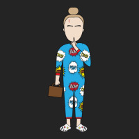 Killing Eve S2 Villanelle In Pj S Simple Cartoon Style 3/4 Sleeve Shirt | Artistshot