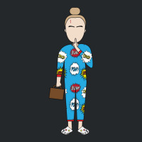 Killing Eve S2 Villanelle In Pj S Simple Cartoon Style Crewneck Sweatshirt | Artistshot