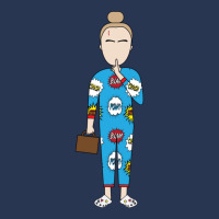 Killing Eve S2 Villanelle In Pj S Simple Cartoon Style Men Denim Jacket | Artistshot