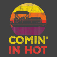 Comin In Hot Pontoon Boat Party Summer Vacation Boating Vintage T-shirt | Artistshot