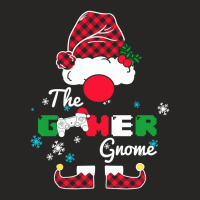 The Gamer Gnome, Family Matching Christmas 2020 Fun And Unique Gift Ladies Fitted T-shirt | Artistshot