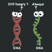 Still Hungry It's My Dna Mode Biology Genetics Funny Dna Rna T Shirt Women's Triblend Scoop T-shirt | Artistshot